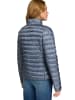 Zero  Steppjacke mit Stehkragen in Flint Stone