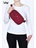 BAAGL Bauchtasche Go in Rot Burgundy