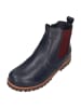 Andrea Conti Chelsea Boots 0342846-1378 in blau