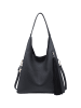 KASSANDRA Handtasche in BLACK
