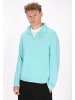 MO Herren Fleecepullover in Türkis