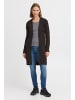 Oxmo Strickjacke OXCABBA 21301300ME modische Strickjacke in Schwarz