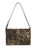 faina Women Shoulder Bag in Black Beige Leo