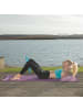 relaxdays Yogamatte in Lila - (B)60 x (H)1 x (T)180 cm