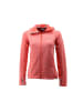 Jack Wolfskin Jacke La Cumbre Trail Fleece Hoodie in Rot