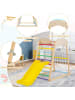 COSTWAY Klettergerüst Indoor 4 in 1 in Bunt