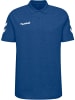 Hummel Baumwoll-Poloshirt Hmlgo Cotton Polo in TRUE BLUE