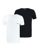 Emporio Armani 2er Pack Crew Neck T-Shirt in Mehrfarbig