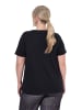 MIAMODA Shirt in schwarz