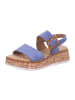 Gabor Comfort Sandalette in blau