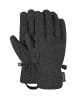 Reusch Fingerhandschuhe Fingerhandschuhe Poledome R-TEX® XT wasserdicht und atmungsaktiv in asphalt melange