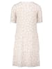 Betty Barclay Stufenkleid kurzarm in Rose/Cream