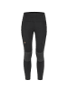 FJÄLLRÄVEN Leggings in black/iron grey