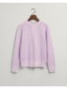 Gant Sweatshirt in soothing lilac