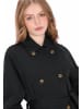 DreiMaster Women Coat in black
