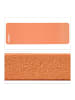 relaxdays Yogamatte in Orange - (B)60 x (H)1 x (T)180 cm