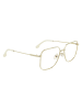 Victoria Beckham Damen Optische Fassungen Quadrat Gold