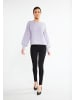 faina Damen Strickpullover in Hellviolett