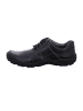 Josef Seibel Komfort Schnürschuhe in Schwarz