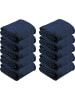 REDBEST Fleece, Microfaser Wohndecke 10er-Pack in dunkelblau