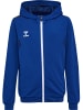 Hummel Hummel Zip Jacke Hmlauthentic Multisport Kinder Atmungsaktiv Schnelltrocknend in TRUE BLUE