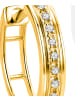 Diamant L'éternel Ohrringe aus 585 Gelbgold mit Diamant