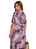 Shape Of You Kleid in Bordeaux