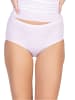 Nina von C. 6er Pack Taillenslip in weiss-schwarz