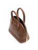 Lazarotti Bologna Leather Handtasche Leder 24 cm in brown