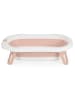 Moni Babybadewanne Palma faltbar in rosa