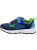 VADO  Jungen- Halbschuhe SMILEY LO ELASTIC in Blau