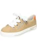 rieker Schnürschuhe in nude/orange