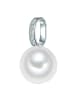 Rafaela Donata Anhänger aus Sterling Silber mit Zirkonia und Muschelkernperle in silber