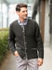 WITT WEIDEN Strickjacke in graphit-meliert