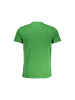cavalli CLASS Grün Baumwolle Herren T-Shirt