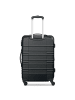 Wenger Amplar Evo 4 Rollen Trolley M 65 cm mit Dehnfalte in black