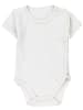 TupTam Unisex Baby Kurzarm Wickelbody 5er Pack in rosa/weiß