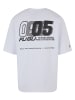 FUBU Long Sleef in white/black