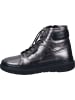 manitu Freizeit Stiefel, Freizeit Stiefeletten, Schnürstiefeletten in silber