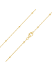 Rafaela Donata Kette aus Sterling Silber in gelbgold