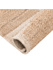 Beliani Kurzflor GONDIA in Beige - (W) 160 x (L) 230 cm