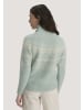 Hessnatur Hessnatur Rollkragenpullover Relaxed aus Alpaka und Bio-Baumwolle in polargrün