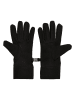 Urban Classics Urban Classics Unisex Hiking Polar Fleece Gloves in black