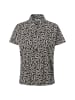 Marc O'Polo Bluse in schwarz beige