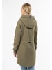 Schmuddelwedda Lange Sweatjacke in Oliv