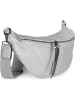 styleBREAKER Crossbody Schultertasche in Silber