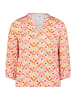 CARTOON Casual-Bluse mit Muster in Cream/Rosé
