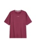 Marc O'Polo Logo-T-Shirt regular in Acai Red