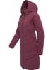 ragwear Wintermantel Rebelka in Wine25