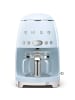 Smeg Kaffeemaschine 50's Retro Style in Pastellblau
